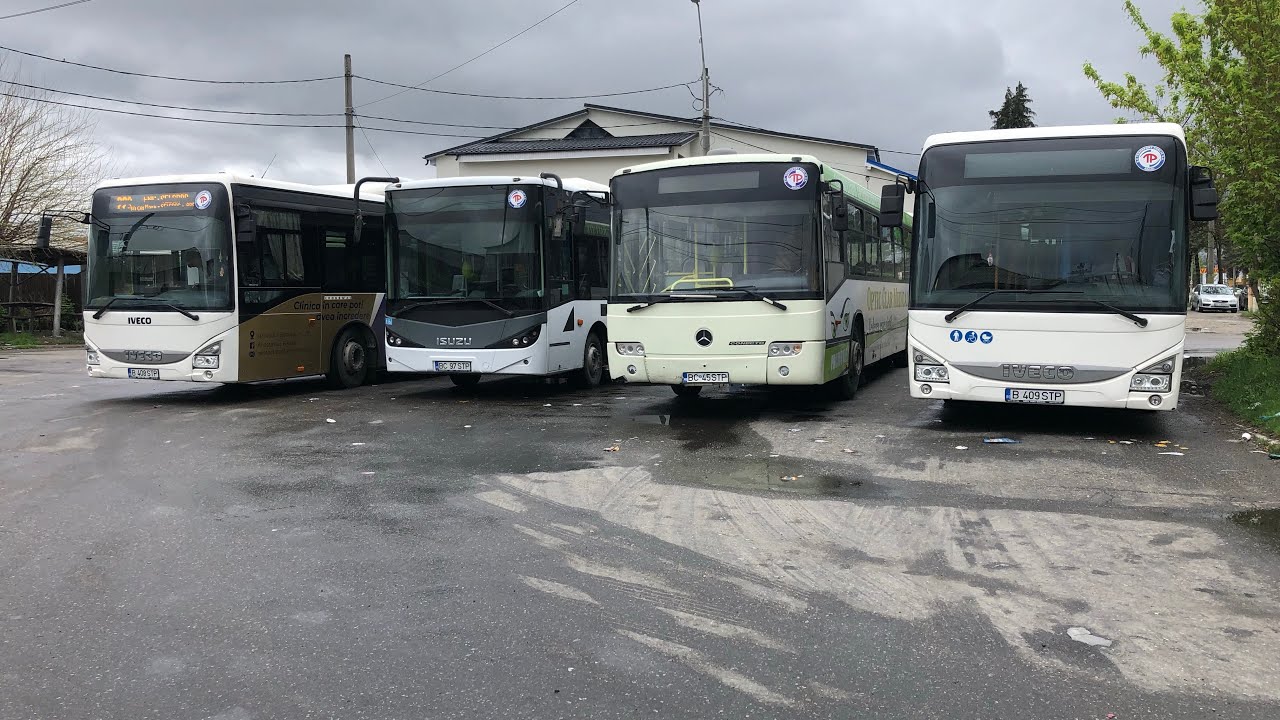 (BACAU) Autobuze STP la FNC