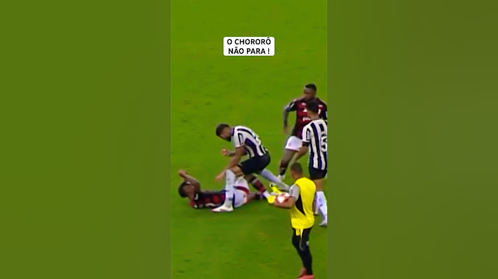 LOUCURA! BARBOZA AGRIDE BRUNO HENRIQUE APÓS APITO FINAL