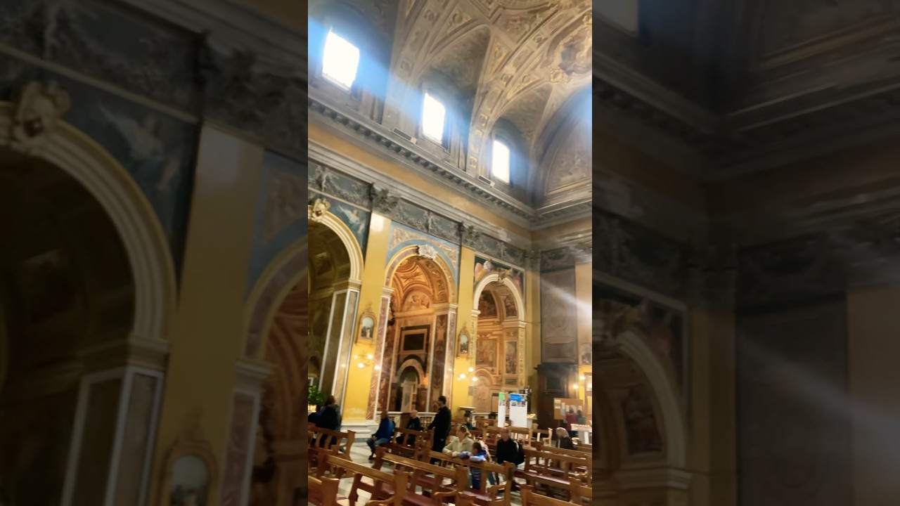 Inside Rome's Most Exquisite Hidden Church