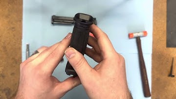 Floyds M&P 2.0 compact Magwell install on tighter frames.