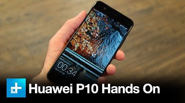 Huawei P10 - Hands On at MWC 2017