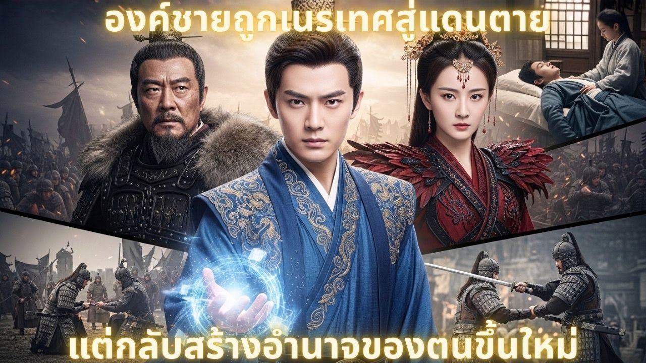 👑 องค์ชายถูกเนรเทศสู่แดนตาย… แต่กลับสร้างอำนาจของตนขึ้นใหม่ | #สปอยซีรีส์ #ระบบ