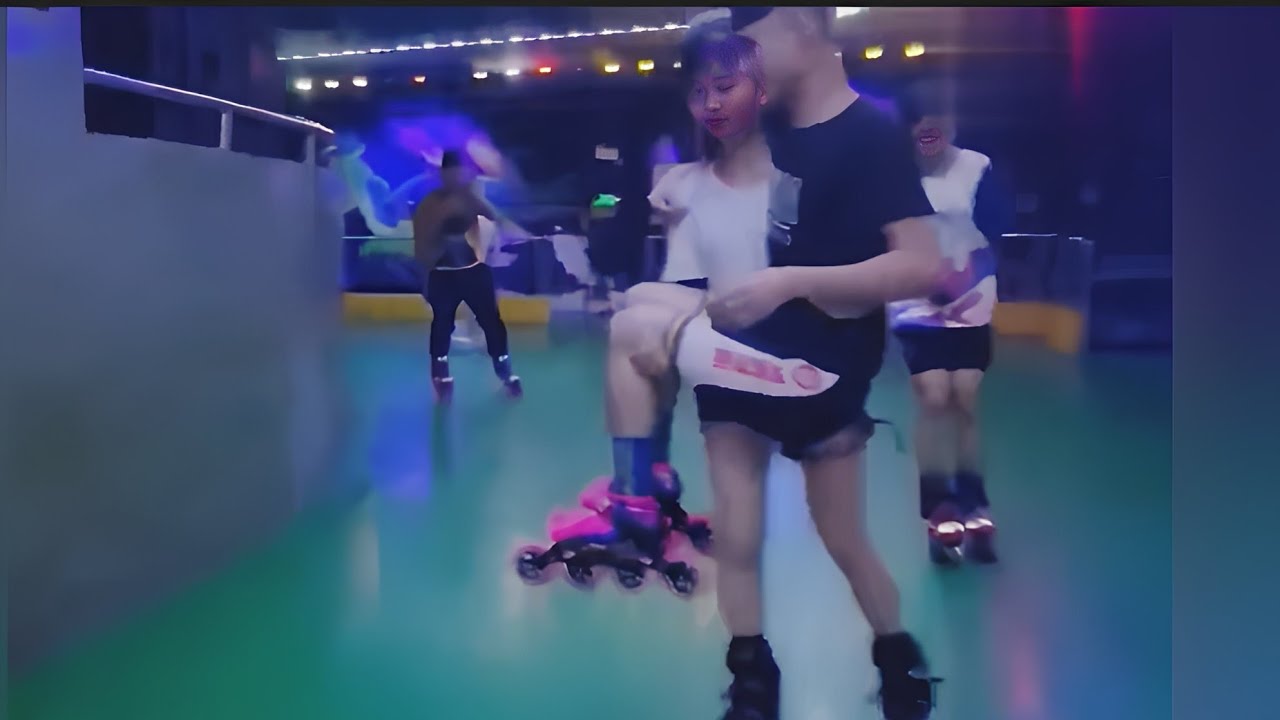 посмотрите, как она катается😮 | 