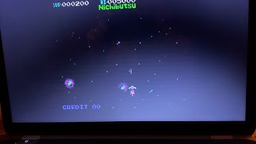 Moon Cresta (ColecoVision with Super Game Module)