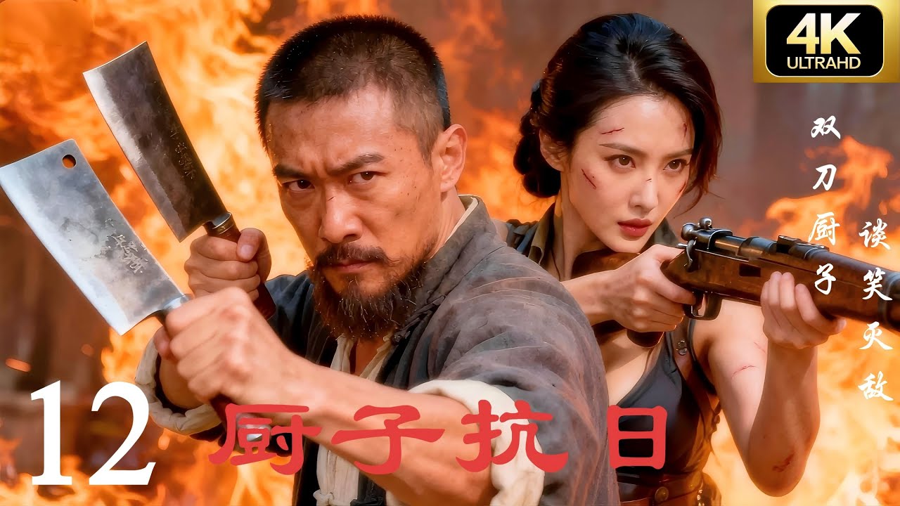 【抗日剧·4K】《厨子抗日》第12集 | 2025经典连续剧完整版💥 - YouTube