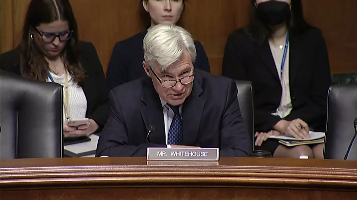 Sen. Whitehouse Introduces Lara Montecalvo before ...