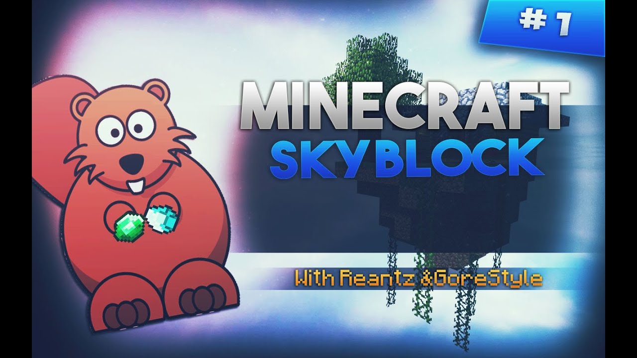 Minecraft SkyBlock | Sand [Episodul 1] - YouTube
