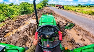 John Deere Tractor POV Driving ASMR 4K | Powerful Farm Work & Rural Drive 🚜🌾 screenshot 3