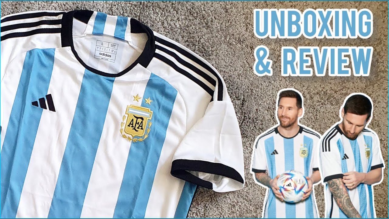 Argentina World Cup 2022 Jersey