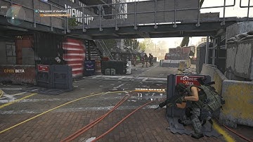 Division 2 Public Beta -  Viewpoint Museum Mission - Normal Difficulty