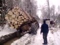 Урал лесовоз утонул  в лесу (ужас)НОВИНКА!!! (Эту страну не победить)