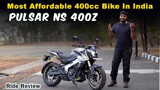 Bajaj Pulsar NS400z Detailed Ride Review  PradeeponWheels