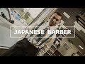 Barber Cinematic B-roll// Sony A7Ⅲ - JAPANESE BARBER -