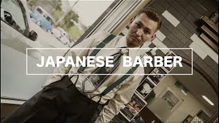 Barber Cinematic B-roll\/\/ Sony A7Ⅲ - JAPANESE BARBER -