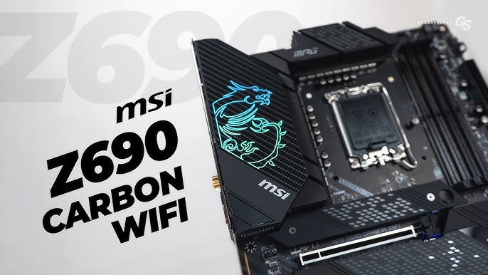 How to Install DDR5 Ram (Corsair Vengeance RGB DDR5 on MSI MPG Z690 Carbon  WiFi Motherboard) 