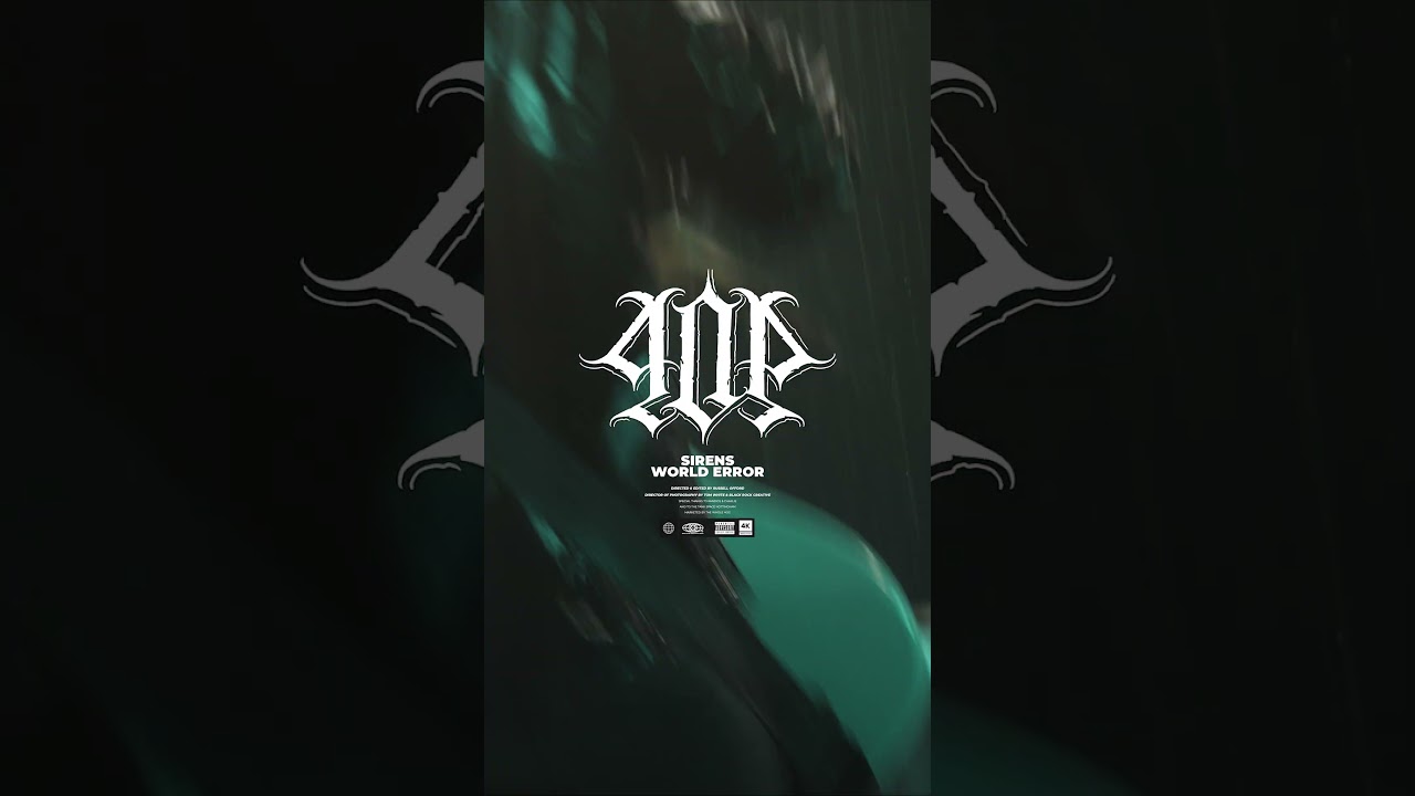 Watch WORLD//ERROR - SIRENS on YouTube Watch WORLD//ERROR - SIRENS on YouTube