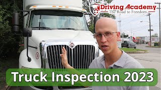 CDL Class A PreTrip Inspection (UPDATED 2023)  Pass the New CDL Road Test