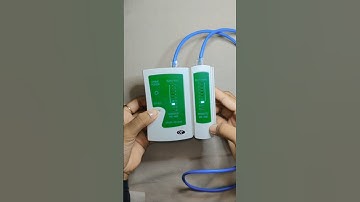 PRAKTIKUM TUGAS 1 - Jaringan Komputer (Membuat LAN Tester)