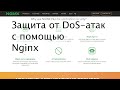 Защита от DoS-атак с помощью Nginx