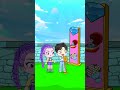 Castle Singing Challenge! - Will Prince Jinu win Princess Rumi's heart or fail? #shorts #rumi