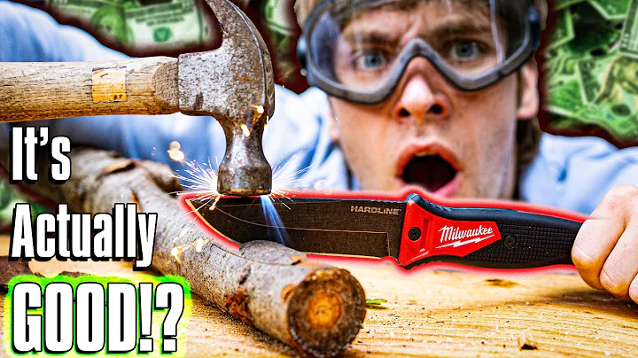 Wait.. Milwaukee's Knife is a BEAST!??? Best $70 Knife?