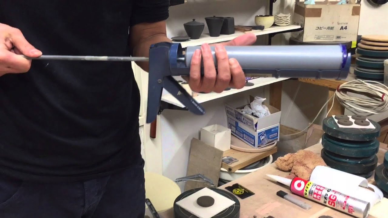 Extruder（紐出し器）を作ってみた - YouTube