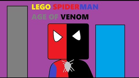 Lego Spiderman 2 Rise of Venom