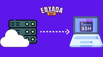 Como acessar os arquivos da VPS via SSH (ENXADAHOST)