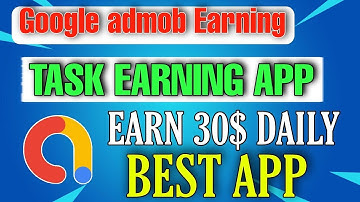 Google admob task earning app for  playstore upload || admob task earning app 2021