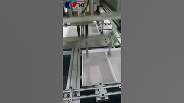 Automatic Luxury Rigid Box Assembly Machine