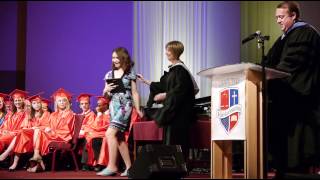 Grace Prep Graduation 2012 (5 of 15) Presentation of Student Awards