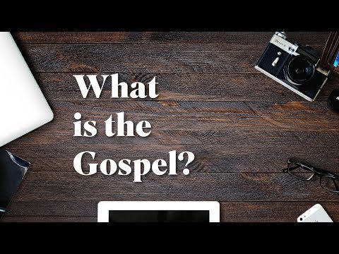 Video: What Is The Gospel