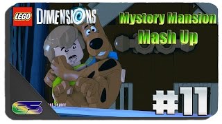 Lego Dimensions - Gameplay Walkthrough Part 11 - Mystery Mansion Mash Up