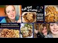 FULL DAY OF EATING// Counting calories + dealing with the BLOAT belly