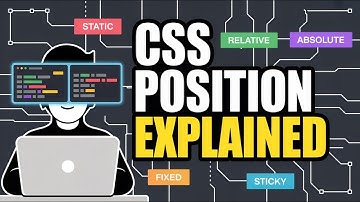 CSS Position Property Explained | Static, Relative, Absolute, Fixed & Sticky in Hindi