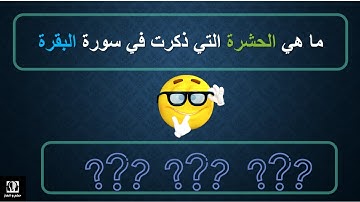 اسئلة واجوبة دينية ومعلومات هامة عن سورة البقرة | حكم و الغاز