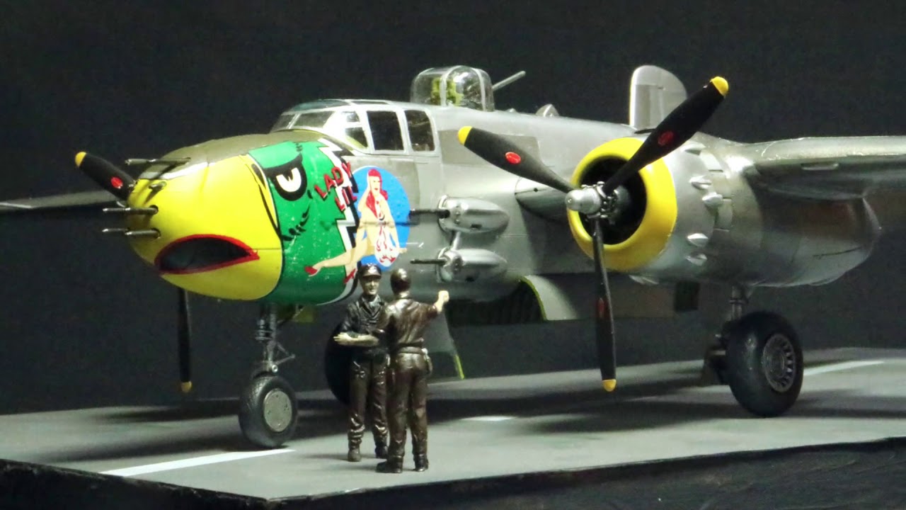 モノグラム 1/48 B-25J ミッチェル