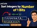 Sort Integers by 1 Bits | Easy Guide & Code 🧮