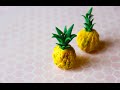 Diy pineapple polymer clay tutorial