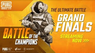 PUBG MOBILE Lite- Battle of the Champions | Grand Finals screenshot 5