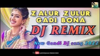 Zalur zulur gadi bona _new Gondi DJ REMIX 2022 _DJ SRIKANTH REMIX - New gondi song 2022