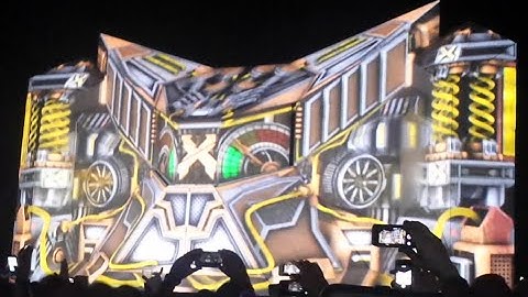 Excision INTRO Indianapolis - The Last Executioner Tour 2015