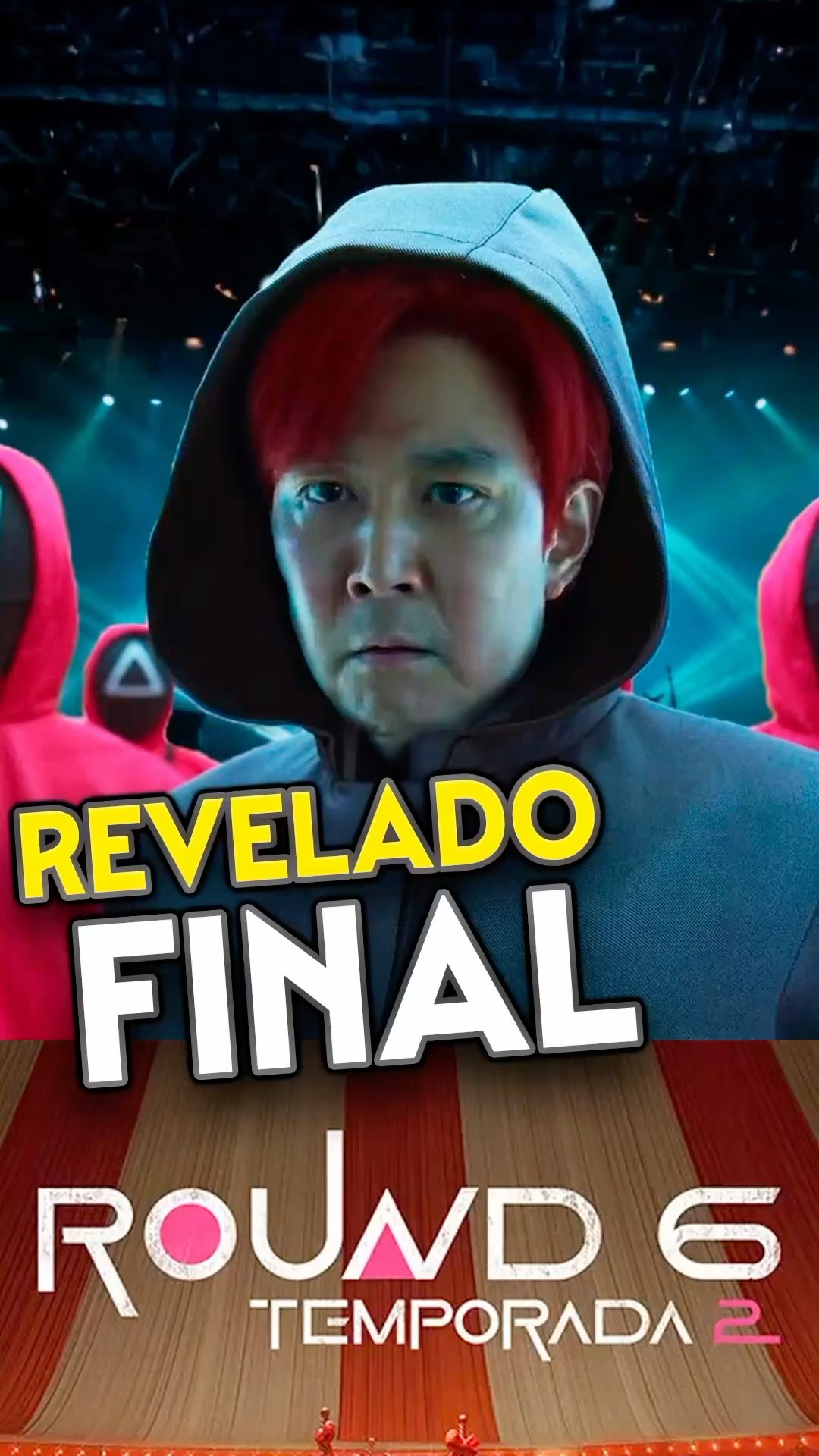 Round 6 temporada 3 final revelado?