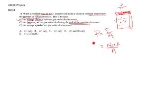 HKCEE Physics 86 18