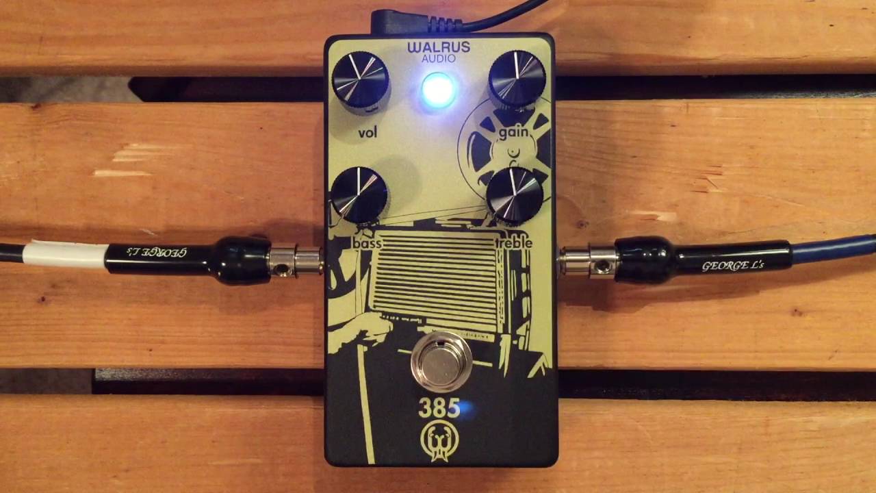 Walrus Audio 385 Overdrive OG – Motor City Guitar