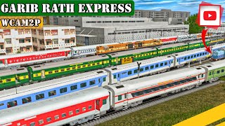 Trainz Simulator Gameplay! Nagpur Pune Garib Rath Express Gameplay in Trainz Simulator!! screenshot 3