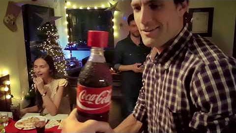 Message in a Coca-Cola bottle