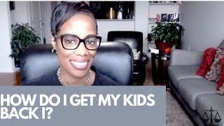 How do I Get My Kids Back Intro