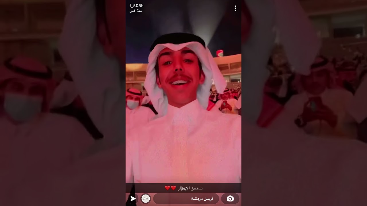 سنابات فالح بن فصلا في حفل امسيات موسم الرياض