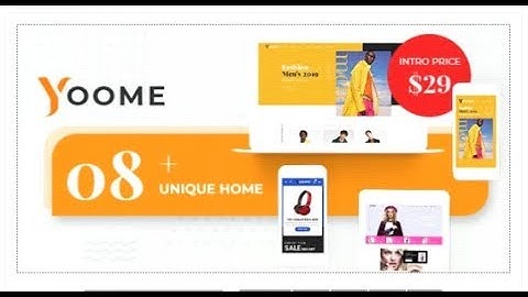 Yoome - Modern WooCommerce WordPress Theme | Themeforest Templates